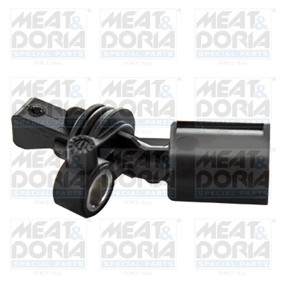 Sensor, wheel speed